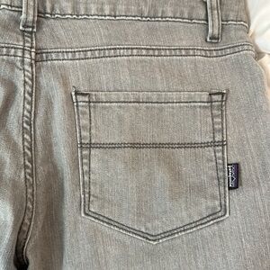 Patagonia size 30, gray jeans